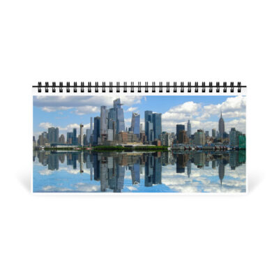 Desktop calendar new York city skyline