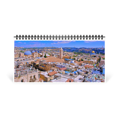 Desktop calendar Jerusalem vista 1