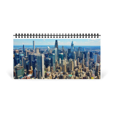 Desktop calendar new York city skyline