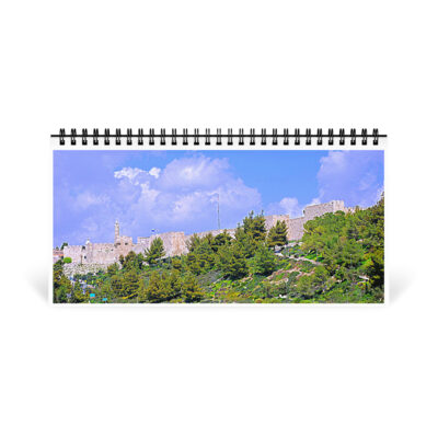 Desktop calendar Jerusalem vista 1