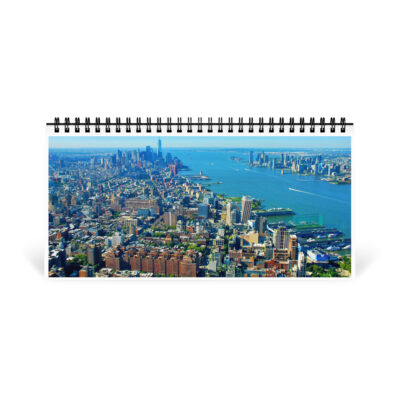 Desktop calendar new York city skyline