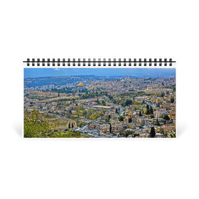 Desktop calendar Jerusalem vista 1
