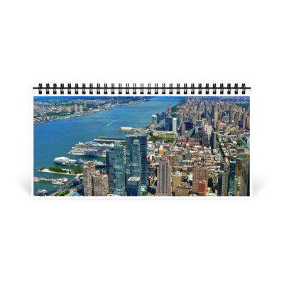 Desktop calendar new York city skyline