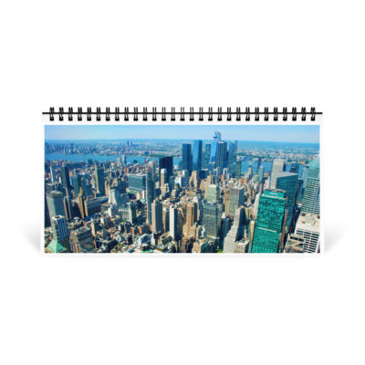 Desktop calendar new York city skyline