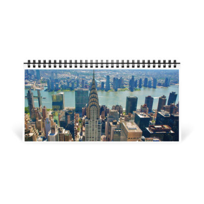 Desktop calendar new York city skyline