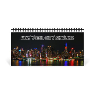 Desktop calendar new York city skyline