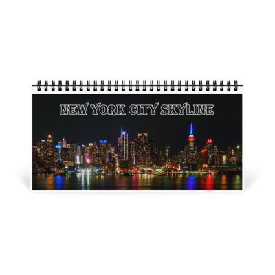Desktop calendar new York city skyline