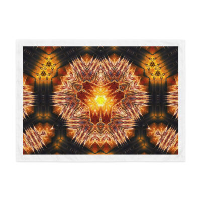 Indoor wall tapestry THE KALEIDOSCOPE OF LIFE 0012  26″×36″