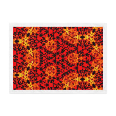 Indoor wall tapestry THE KALEIDOSCOPE OF LIFE 0010  26″×36″
