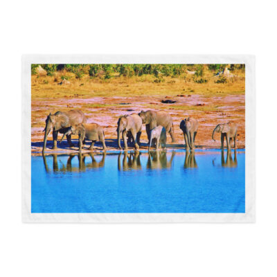 Indoor wall tapestry elephant 1  26″×36″