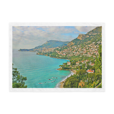 Indoor wall tapestry Monaco Monte Carlo 1  26″×36″