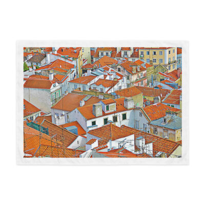 Indoor wall tapestry Lisbon 1  26″×36″
