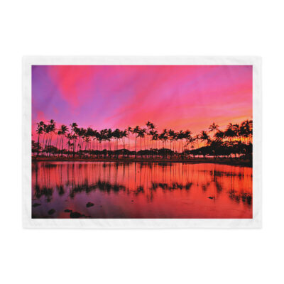 Indoor wall tapestry Hawaii Oahu 1  26″×36″