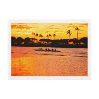 Indoor wall tapestry Hawaii Oahu 3  26″×36″