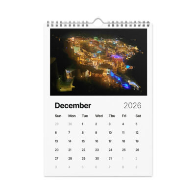 wall-calendar-(2026)-start-w-sun-8.26x11.69-front-690640673548d Wall calendar (2026) Greece Santorini 2