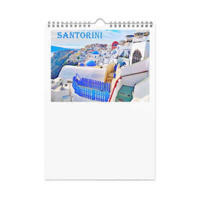 wall-calendar-(2026)-start-w-sun-8.26x11.69-front-69064067359d3 Wall calendar (2026) Greece Santorini 2