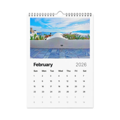 wall-calendar-(2026)-start-w-sun-8.26x11.69-front-69064067363b4 Wall calendar (2026) Greece Santorini 2