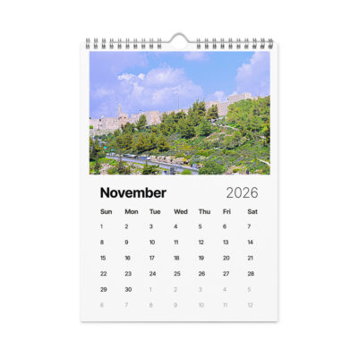 wall-calendar-(2026)-start-w-sun-8.26x11.69-front-6908a9fd4b46e Wall calendar (2026) jerusalem vista