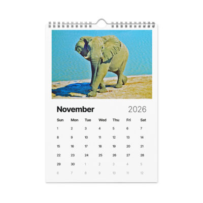 wall-calendar-(2026)-start-w-sun-8.26x11.69-front-6908b477dcffb Wall calendar (2026) elephants