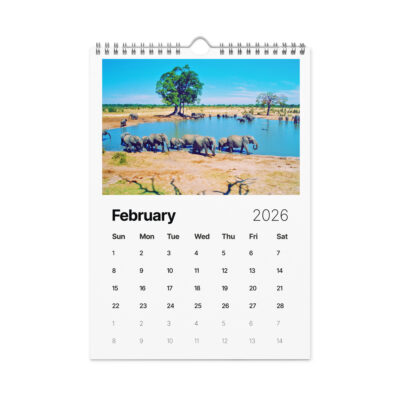 wall-calendar-(2026)-start-w-sun-8.26x11.69-front-6908b477dea9f Wall calendar (2026) elephants