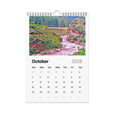Wall calendar (2026) peru