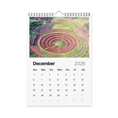Wall calendar (2026) peru