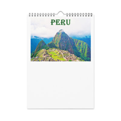 Wall calendar (2026) peru