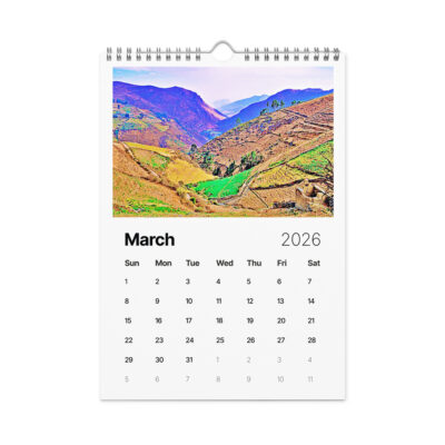 Wall calendar (2026) peru