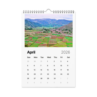 Wall calendar (2026) peru
