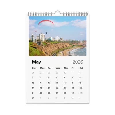 Wall calendar (2026) peru