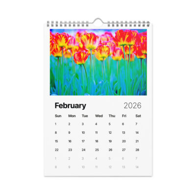 Wall calendar (2026) tulips