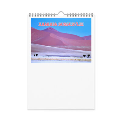 Wall calendar (2026) Namibia Sossusvlei