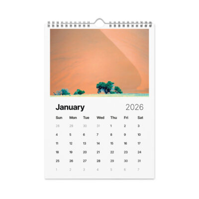 Wall calendar (2026) Namibia Sossusvlei