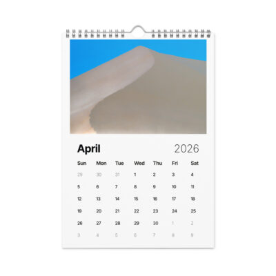 Wall calendar (2026) Namibia Sossusvlei