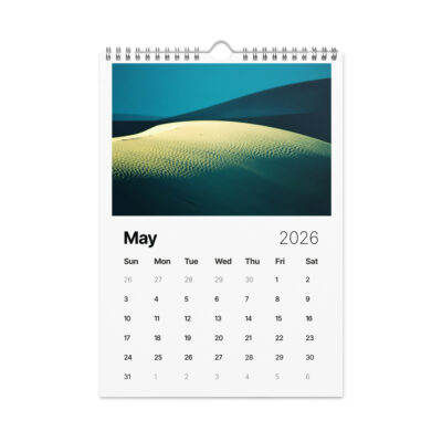 Wall calendar (2026) Namibia Sossusvlei