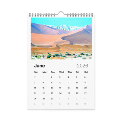 Wall calendar (2026) Namibia Sossusvlei