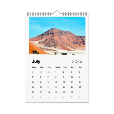 Wall calendar (2026) Namibia Sossusvlei