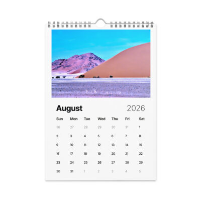 Wall calendar (2026) Namibia Sossusvlei