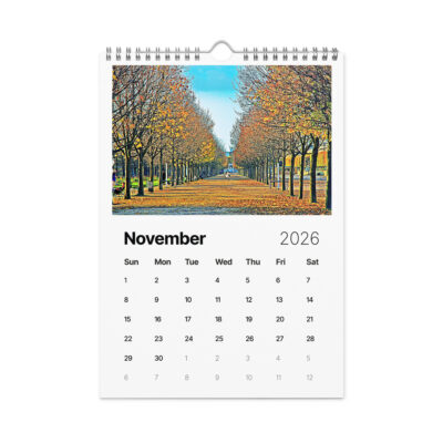 Wall calendar (2026) foliage