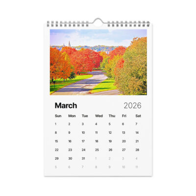 Wall calendar (2026) foliage