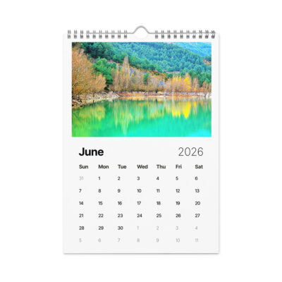 Wall calendar (2026) foliage