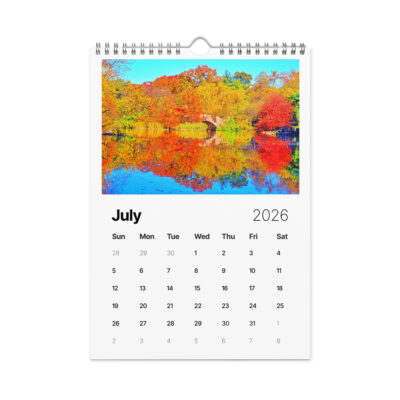 Wall calendar (2026) foliage