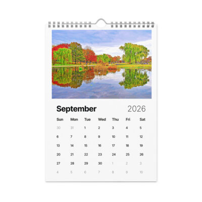 Wall calendar (2026) foliage