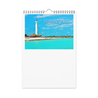 Wall calendar (2026) lighthouse