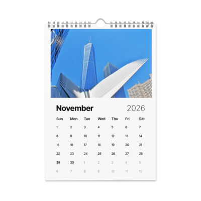 wall-calendar-(2026)-start-w-sun-8.26x11.69-front-6913b9467e95d Wall calendar (2026) New York City 1