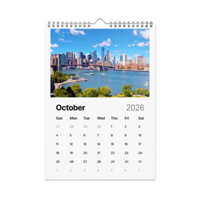 wall-calendar-(2026)-start-w-sun-8.26x11.69-front-6913b9467edce Wall calendar (2026) New York City 1
