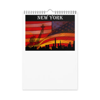 Wall calendar (2026) New York City 1