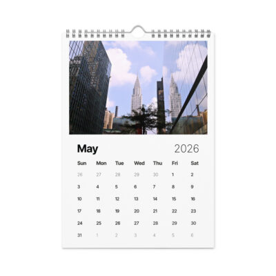 wall-calendar-(2026)-start-w-sun-8.26x11.69-front-6913b9467fd32 Wall calendar (2026) New York City 1