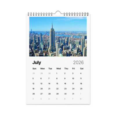 wall-calendar-(2026)-start-w-sun-8.26x11.69-front-6913b9468018a Wall calendar (2026) New York City 1