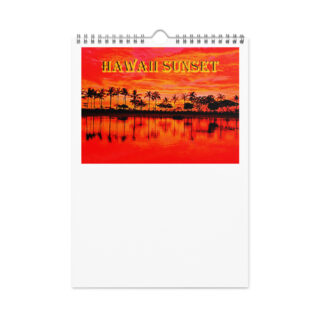 wall-calendar-(2026)-start-w-sun-8.26x11.69-front-6913b97002535 Wall calendar (2026) hawaii sunset